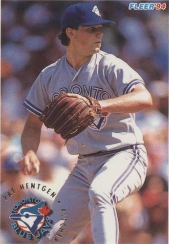 1994 Fleer - Pat Hentgen #335
