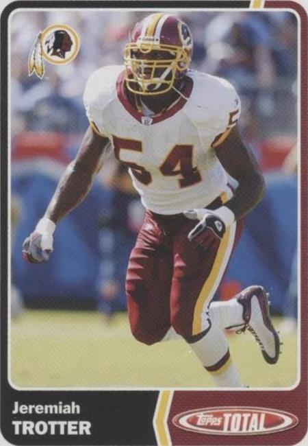 2003 Topps Total Jeremiah Trotter #288