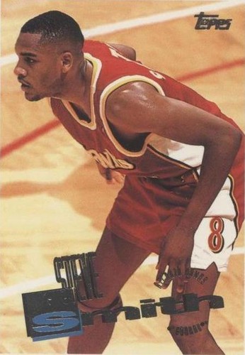 1995-96 Topps - Steve Smith #128