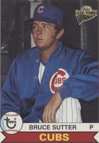 2003 Topps All-Time Fan Favorites - Bruce Sutter #29