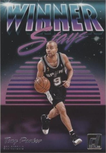 2018-19 Panini Donruss - Tony Parker #9
