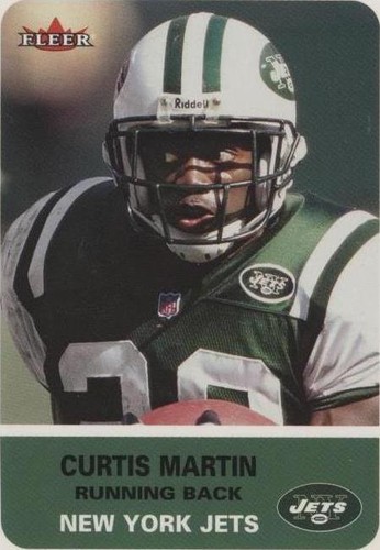 2002 Fleer Tradition Curtis Martin #12