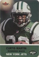 2002 Fleer Tradition Curtis Martin #12