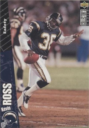 1996 Upper Deck Collector's Choice Update Kevin Ross #U108