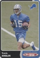 2003 Topps Total Travis Anglin #534