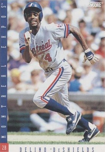 1993 Score - Delino DeShields #145