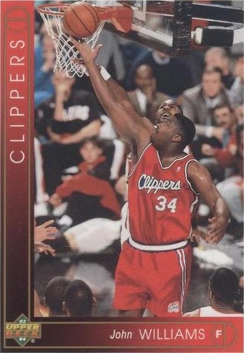 1993-94 Upper Deck - John Williams #137