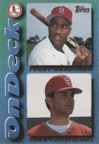 Terry Bradshaw Baseball Trading Cards