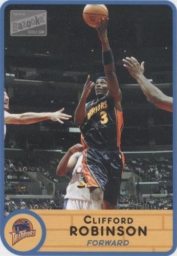 2003-04 Bazooka - Clifford Robinson #196