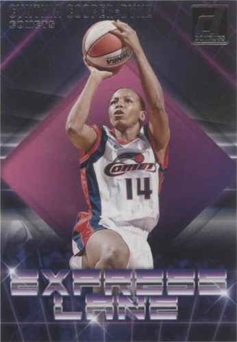 2019 Panini Donruss WNBA - Cynthia Cooper #7