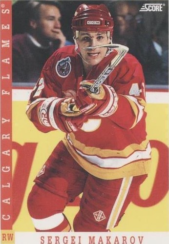 1993-94 Score - Sergei Makarov #33