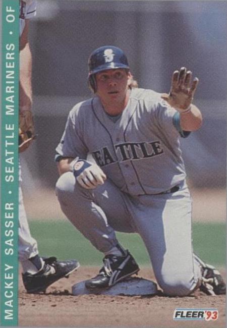 1993 Fleer Final Edition - Mackey Sasser #F-274