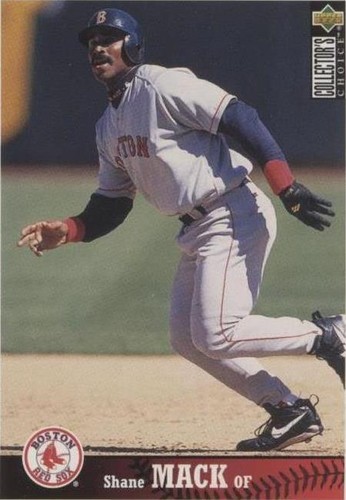 1997 Upper Deck Collector's Choice - Shane Mack #282