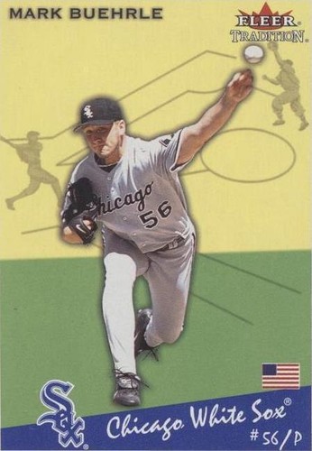 2002 Fleer Tradition - Mark Buehrle #196