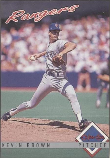 1993 O-Pee-Chee - Kevin Brown #20