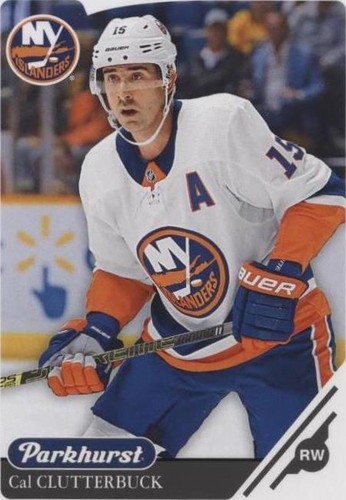 2018-19 Upper Deck Parkhurst - Cal Clutterbuck #243
