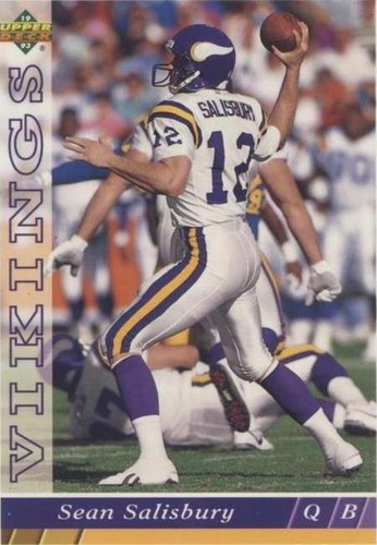1993 Upper Deck Sean Salisbury #410