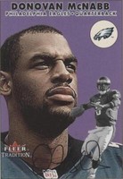 2000 Fleer Tradition Donovan McNabb #44