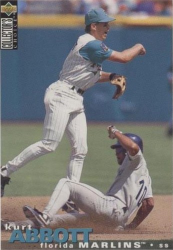 1995 Upper Deck Collector's Choice - Kurt Abbott #303