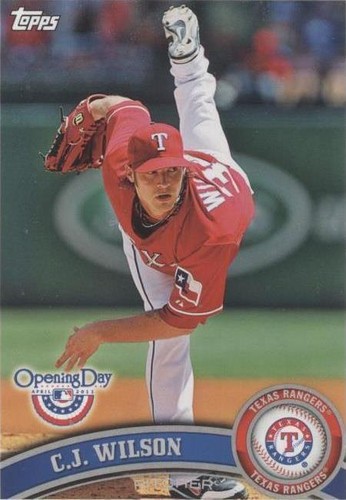 2011 Topps Opening Day - C.J. Wilson #142