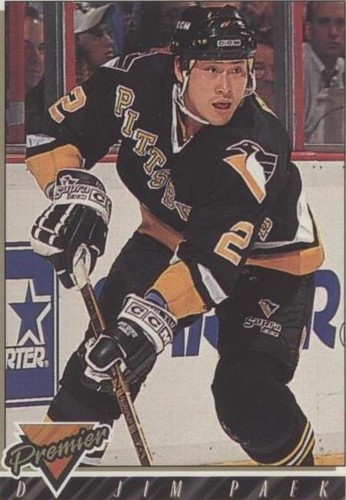 Jim Paek Trading Cards