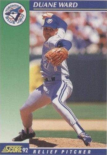 1992 Score - Duane Ward #48