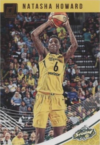2019 Panini Donruss WNBA - Natasha Howard #24
