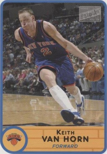 2003-04 Bazooka - Keith Van Horn #184