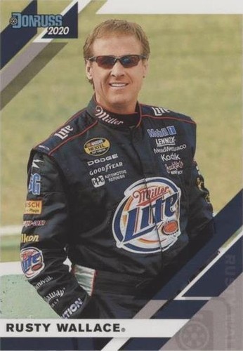 2020 Panini Donruss NASCAR - Rusty Wallace #90