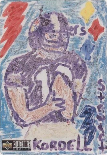 1998 Upper Deck UD Choice Kordell Stewart #232