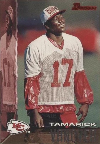 1995 Bowman Tamarick Vanover #76