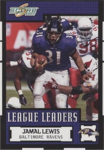 2004 Score Jamal Lewis #351