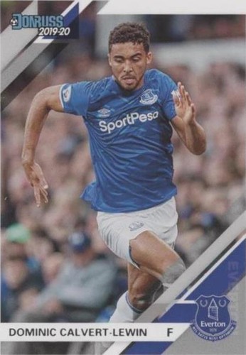 2019-20 Panini Chronicles Dominic Calvert-Lewin #71