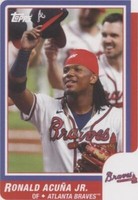2021 Topps Throwback Thursday #TBT - Ronald Acuña Jr. #118