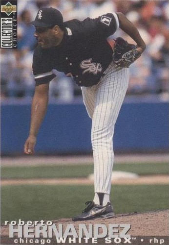 1995 Upper Deck Collector's Choice - Roberto Hernandez #507