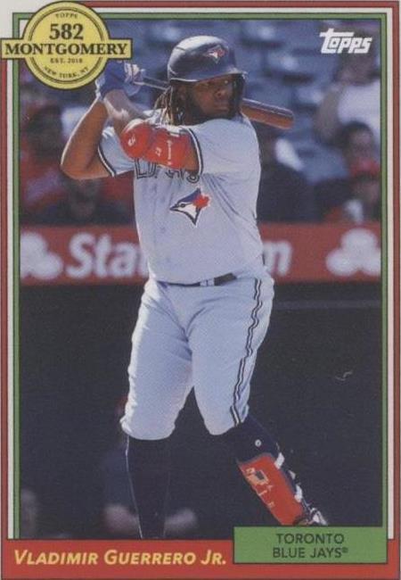 2022 Topps 582 Montgomery Club Set 2 - Vladimir Guerrero Jr. #5