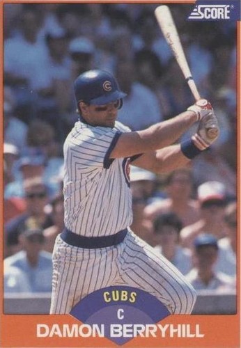 1989 Score - Damon Berryhill #336