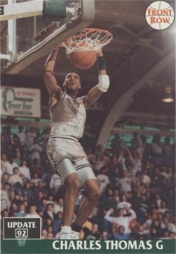 1991-92 Front Row Update - Charles Thomas #67