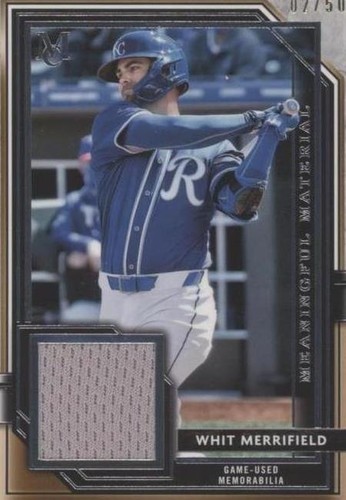 2021 Topps Museum Collection - Whit Merrifield #MMR-WME