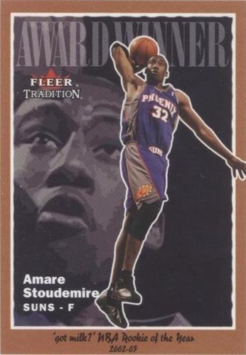 2003-04 Fleer Tradition - Amar'e Stoudemire #222