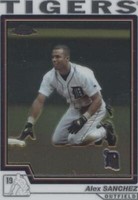 2004 Topps Chrome - Alex Sanchez #437