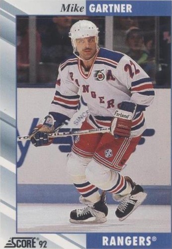 1992-93 Score - Mike Gartner #50