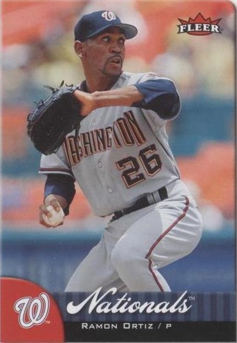 2007 Fleer - Ramon Ortiz #5