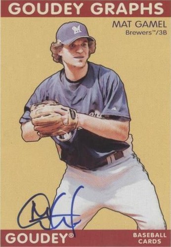 2009 Upper Deck Goudey - Mat Gamel #GG-MG