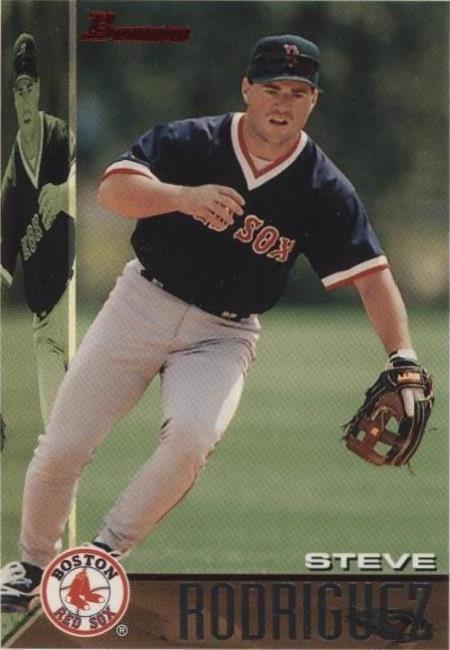 1995 Bowman - Steve Rodriguez #59