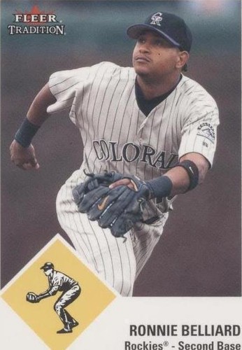 2003 Fleer Tradition Update - Ronnie Belliard #U146