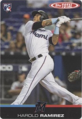 2019 Topps Total - Harold Ramirez #603