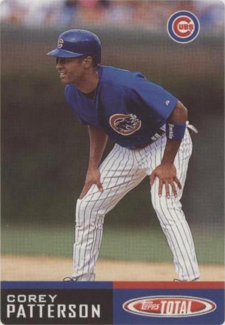 2002 Topps Total - Corey Patterson #193