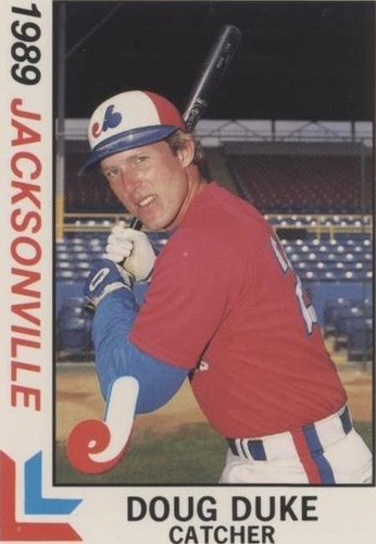 1989 Best Jacksonville Expos Baseball Trading Cards