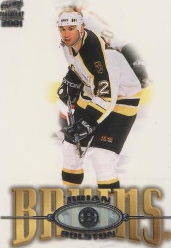 2000-01 Pacific Paramount - Brian Rolston #20